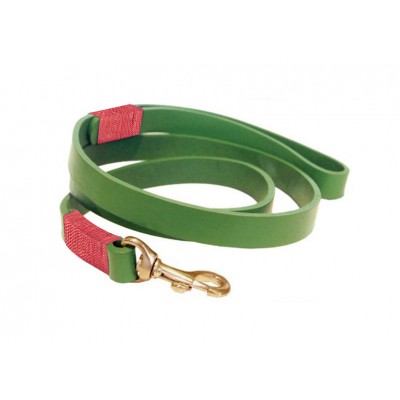 green leash