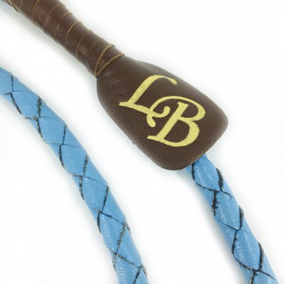 Miniflet, light blue dog leash