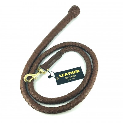 SUPRÉME træktov i cognac læder, dansk design