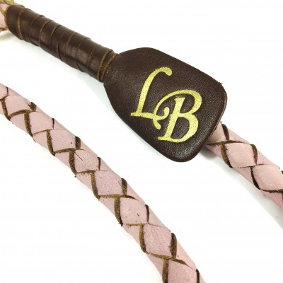 Miniflet, Rosa Hundeleine