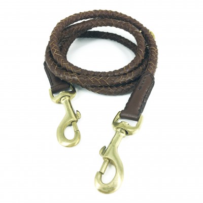 Training-leash in cognac, danish design