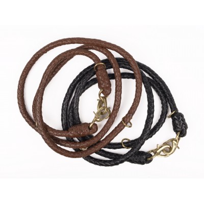Lead rope, black