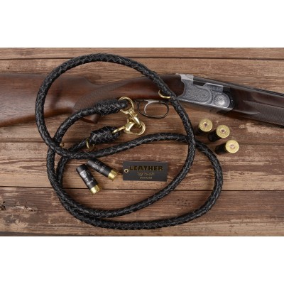 Lead rope, black
