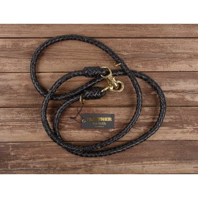 Lead rope, black