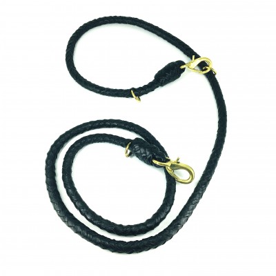 Lead rope, black