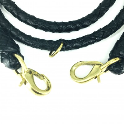 Lead rope, black