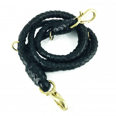 Lead rope, black
