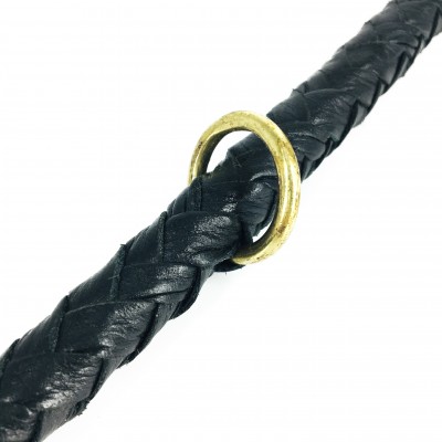 Lead rope, black