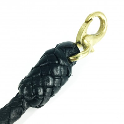 Lead rope, black