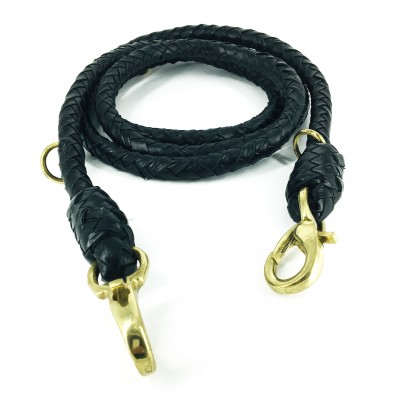 Lead rope, black