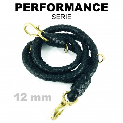 Lead rope, black