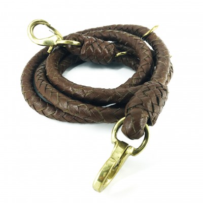 Lead rope, cognac