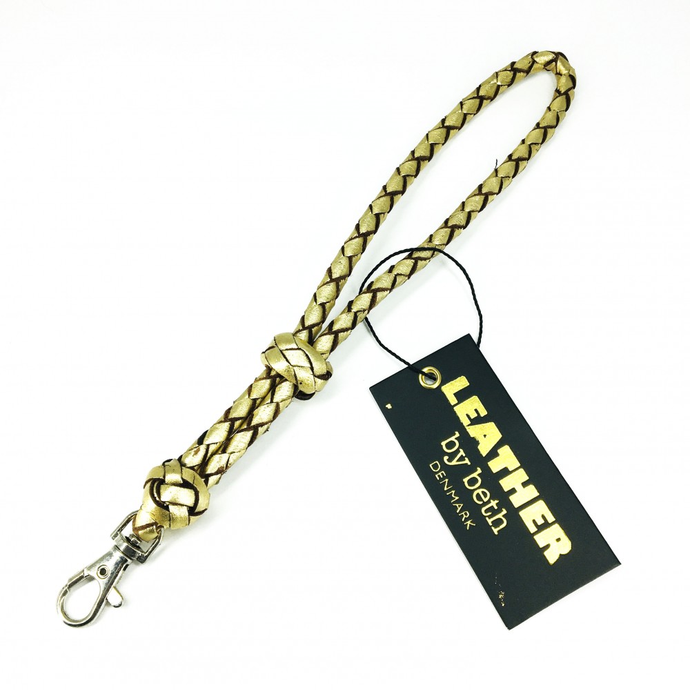 Schlüssel-Anhänger, Gold