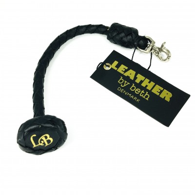 Show leash 20cm, with carabiner - 5 colors