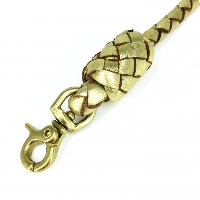 Show-Leine 60cm m/Karabiner - 5 Farben