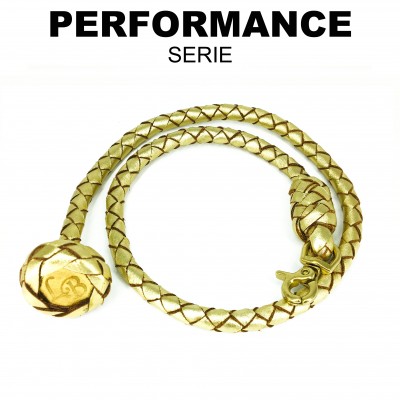 Show-Leine 60cm m/Karabiner - 5 Farben