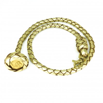 Show-Leine 60cm m/Karabiner - 5 Farben