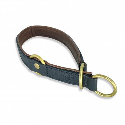 Zugstopp, Schwarz/Cognac, dänisches design