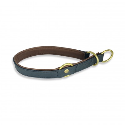 Zugstopp, Schwarz/Cognac, dänisches design