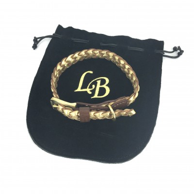 Miniflet Armband, Gold