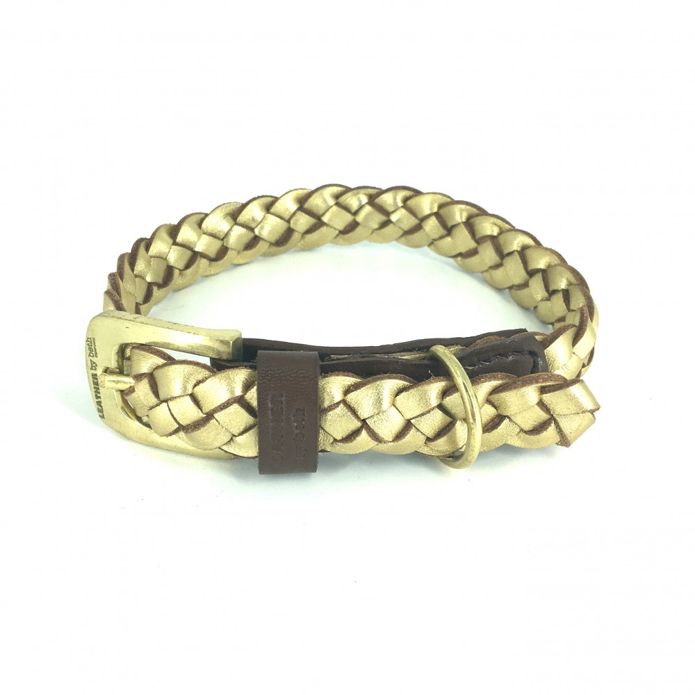 Miniflet Armband, Gold