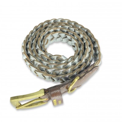 Miniflet Gürtel, Silber