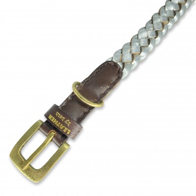 Miniflet Gürtel, Silber