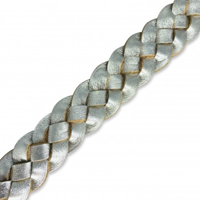 Miniflet Gürtel, Silber