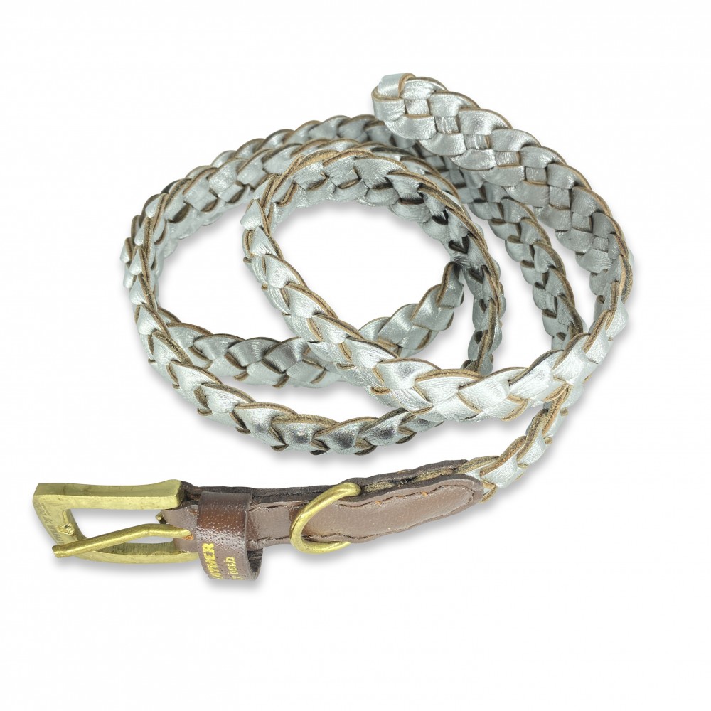 Miniflet Gürtel, Silber