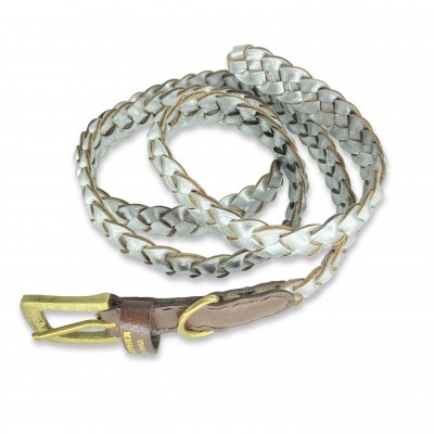 Miniflet Gürtel, Silber