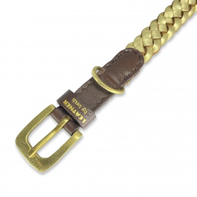 Miniflet Gürtel, Gold