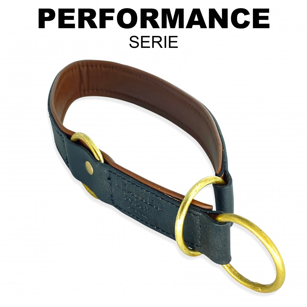 Zugstopp, Schwarz/Cognac, dänisches design