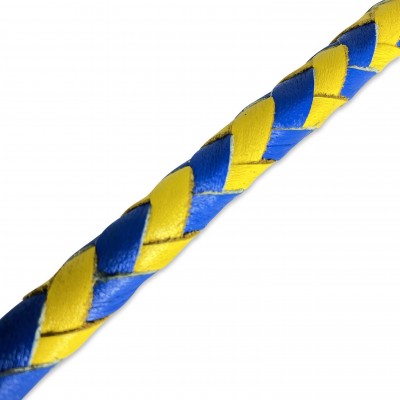 Maxiflet, Blau/Gelb Hundeleine