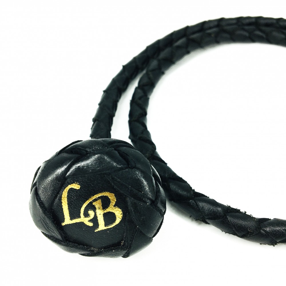 Showline 60cm i 5 farver m/stop & kvæl