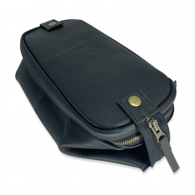 Trimmetaske i Crazy Horse læder / restordre!