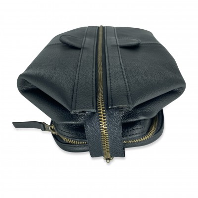 Trimmetaske i Crazy Horse læder / restordre!