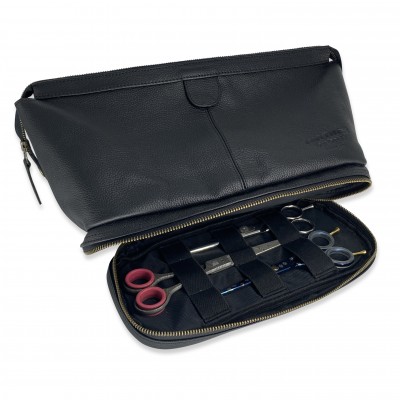 Trimmetaske i Crazy Horse læder / restordre!