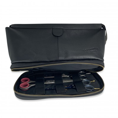 Trimmetaske i Crazy Horse læder / restordre!