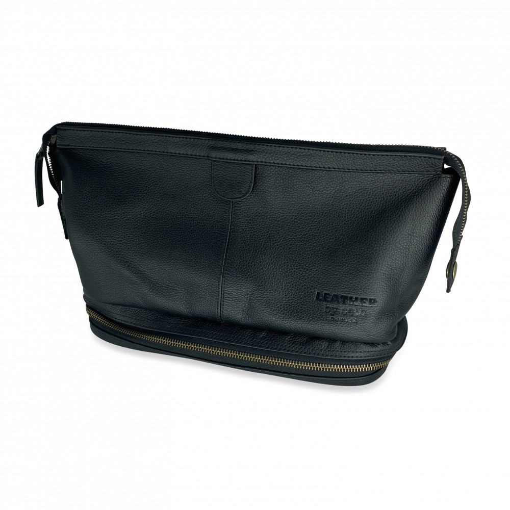 Trimmetaske i Crazy Horse læder / restordre!