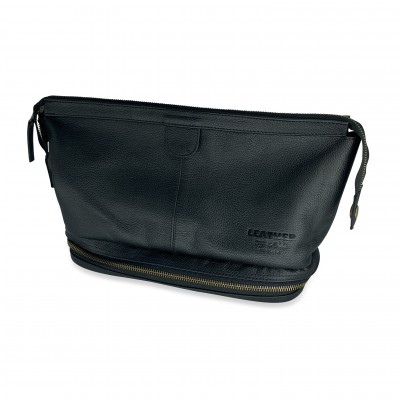 Trimmetaske i Crazy Horse læder / restordre!