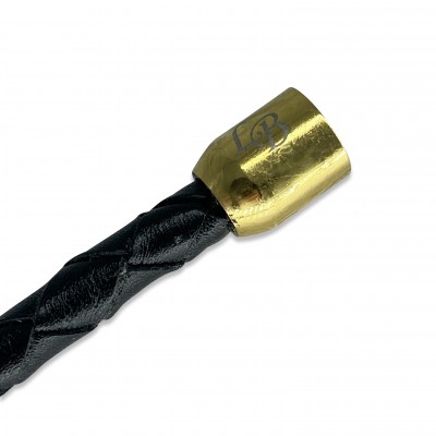 CASUAL armbånd, sort læder, dansk design