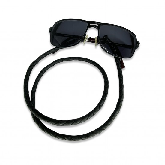 Glasses cord, black