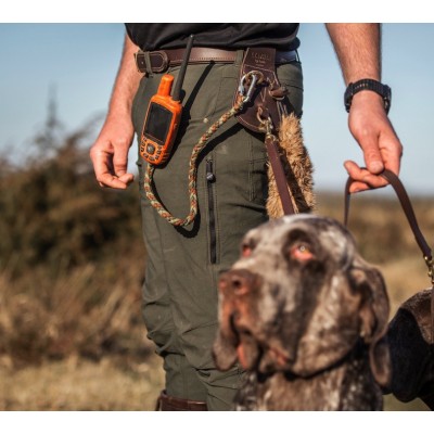 Gürtel-Hänger, Dunkelbraun