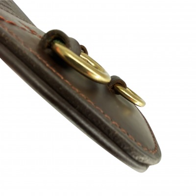 Gürtel-Hänger, Dunkelbraun