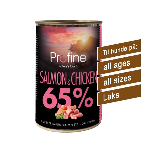 Profine Vådfoder Salmon...
