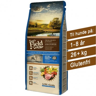 Sam's Field 4300 Power (13 kg)