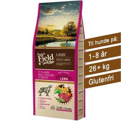 Sam's Field Adult Large Lamb (13 kg)
