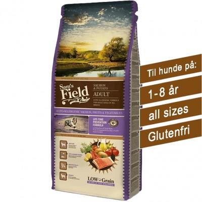 Sam's Field Adult Salmon (13 kg)