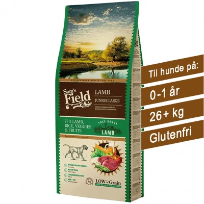 Sam's Field Junior Large Lamb (13 kg)