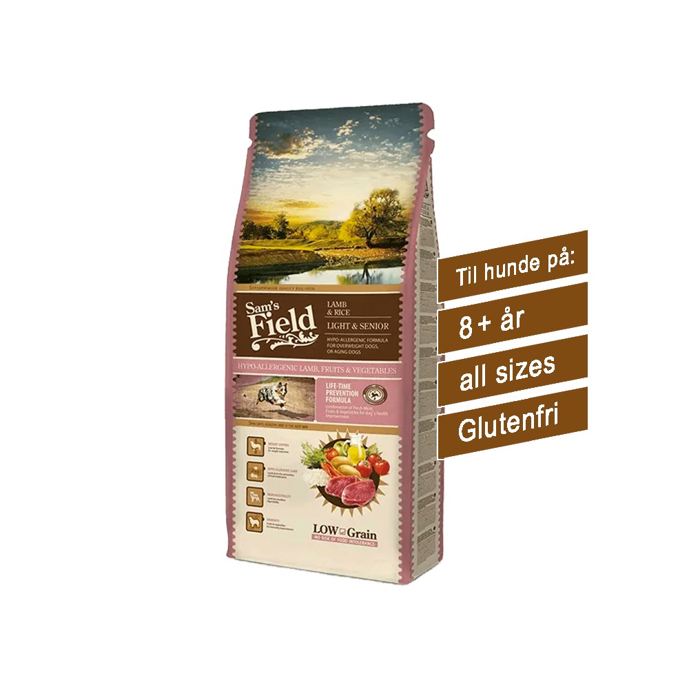Sam's Field Light & Senior Lamb (13 kg)